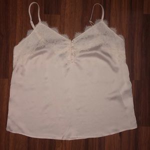 Abercrombie & Fitch Lace Trim Cami
